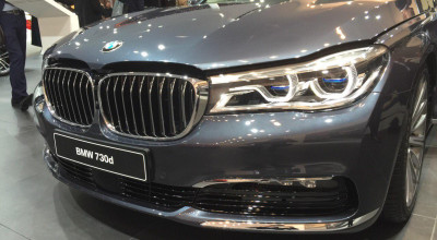 FRANKFURT 2015: Galerie foto în detaliu cu noul BMW Seria 7 G11 - Photo