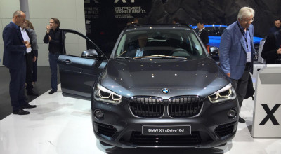 FRANKFURT 2015: Noua generaţie BMW X1 F48 în vizorul AutoExpert - Photo