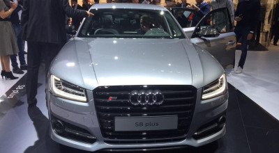 FRANKFURT 2015: Audi S8 Plus atinge prima sută în numai 3.8 secunde! - Photo
