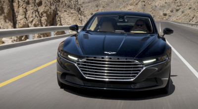 Unul dintre cele numai 200 modele Aston Martin Lagonda a fost surprins în UK (VIDEO) - Photo