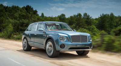 Bentley Bentayga poate atinge o viteză maximă de peste 300 km/h! (VIDEO) - Photo