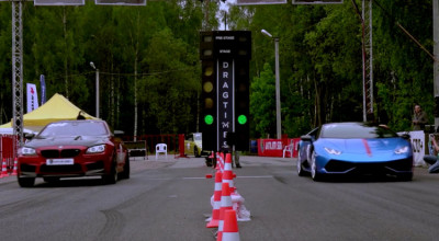 Va face faţă un BMW de 800 CP unui Lamborghini Huracan? (VIDEO) - Photo