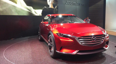 Mazda a prezentat un nou concept de SUV la Salonul Auto de la Frankfurt - Photo
