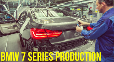 Vezi cum este asamblată de la zero noua limuzină BMW Seria 7 (VIDEO) - Photo