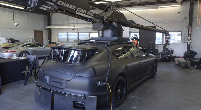 Porsche Panamera Chase Car - perfectă pentru scenele de urmărire (VIDEO) Porsche Panamera Chase Car - perfectă pentru scenele de urmărire (VIDEO) - Photo