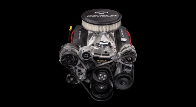 Chevrolet anunţă îmbunătăţiri pentru V8-ul Small Block - Photo