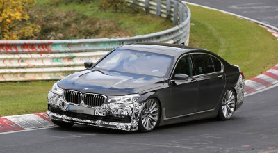 Succesorul lui Alpina B7 a fost spionat din nou pe Nurburgring! - Photo