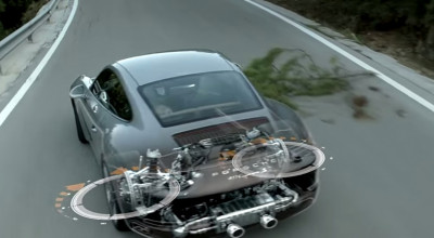 Porsche ne arată cum funcţionează sistemul de direcţie al punţii spate! (VIDEO) - Photo