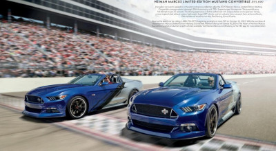 Neiman Marcus promite să lanseze un Ford Mustang cu tracţiune integrală şi 700 CP! - Photo