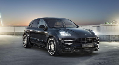 Hamann stoarce 310 cai putere din Porsche Macan S Diesel! - Photo