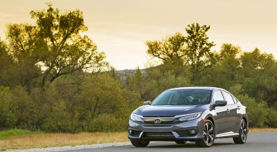 Vezi noul model Honda Civic 2016 filmată în detaliu EXTERIOR/INTERIOR! - Photo