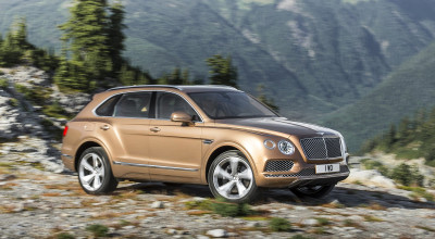 Bentley Bentayga ar putea primi o motorizare DIESEL împrumutată de la Audi! - Photo