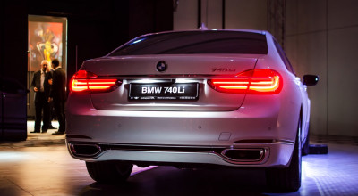 BMW Seria 7 G12 a fost prezentat în premieră în Moldova! - Photo