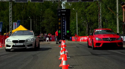 Bătălia eternă: BMW vs Mercedes-Benz vs Audi! (VIDEO) - Photo