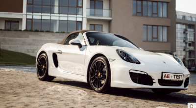 Test Drive: Porsche Boxster 2015 (VIDEO) - Photo