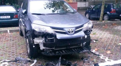 Toyota RAV4 sunt preferatele patrupezilor maidanezi? - Photo