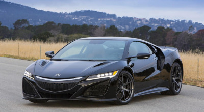 Honda NSX îşi face publice performanţele tehnice - Photo