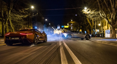 Maşini în valoare de 37 milioane de dolari au fost sacrificate în noua peliculă cu James Bond - Photo