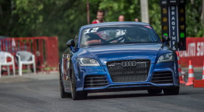 Aşa ceva mai rar vezi. Porsche 911 Turbo S versus Audi TT RS! (VIDEO) - Photo