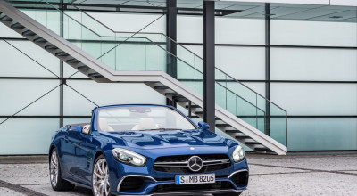 Vezi o serie de secvenţe VIDEO cu cel mai nou Mercedes-Benz SL prezentat în detaliu - Photo