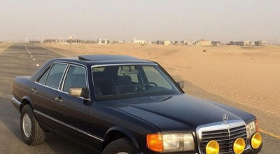 Iată ce S-Class ascunde garajul unui şeic! Acum e de vânzare! - Photo