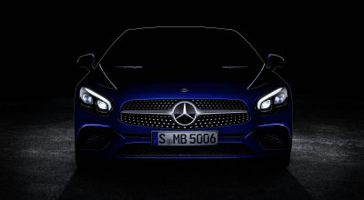 Mercedes introduce un facelift subtil pentru modelul SL - Photo