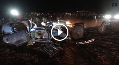 PRIUSPOCALYPSE: Sau cum şi-a găsit sfârşitul un Prius printre amatorii de SUV-uri diesel! - Photo