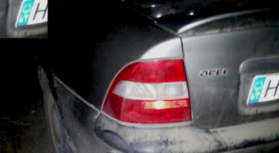 A fost reţinut şoferul unui automobil cu numere străine care a tamponat un pieton şi a încercat să fugă! - Photo