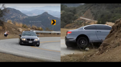 VIDEO: Ce se întâmplă dacă ai un BMW şi te crezi pilot de curse? - Photo