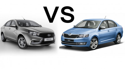 În RUSIA noul model Lada Vesta costă mai scump decât Skoda Rapid! - Photo