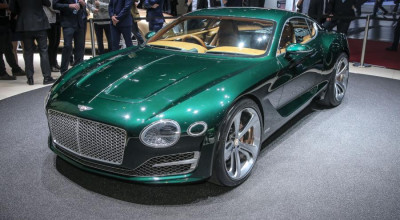 Bentley confirmă producţia unui nou sportcar dar şi a unui crossover! - Photo