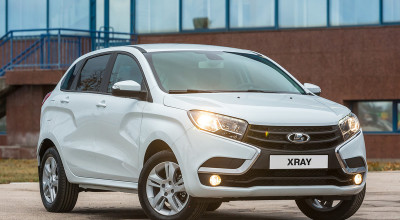 Lada XRAY a fost dezvăluită oficial! - Photo