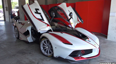 Opt minute de EARGASM la bordul unui Ferrari FXX K! (VIDEO) - Photo