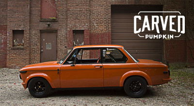 Din seria pasiunea nu cunoaşte limite! BMW 2002 Carved Pumpkin (VIDEO) - Photo