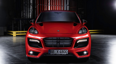 TechArt revoluţionează Cayenne-ul cu un nou program de tuning! Scoate 700 CP şi 920 Nm! - Photo