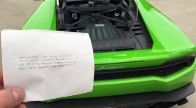 VIDEO: Cel mai puternic Lamborghini Huracan din lume bate recordul de viteză! - Photo