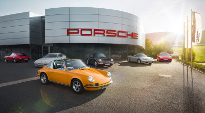 Porsche deschide primul centru autorizat dedicat maşinilor de epocă în Olanda! - Photo