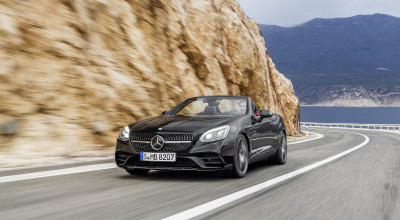 GALERIE FOTO completă cu noul Mercedes-Benz SLC - Photo