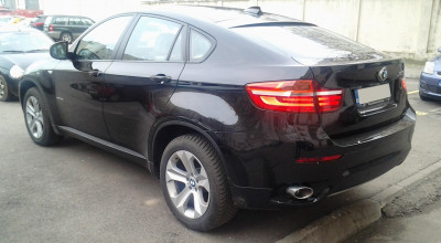 ROMÂNIA: Un şofer a oferit drept mită poliţistului un BMW X6 - Photo
