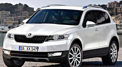 Skoda Kodiak este numele celui mai nou SUV din gama producătorului ceh de automobile! Skoda Kodiak este numele celui mai nou SUV din gama producătorului ceh de automobile! - Photo