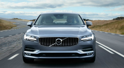 GALERIE FOTO: Volvo S90 îşi etalează formele. Află tot ce trebuie să ştii despre rivalul germanilor! - Photo