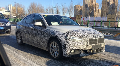 Prototipul primului BMW Seria 1 Sedan a fost surprins în China! - Photo