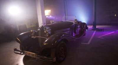 EWA Motors anunţă ziua uşilor deschise: În premieră va fi prezentată replica modelului Mercedes 540K! - Photo