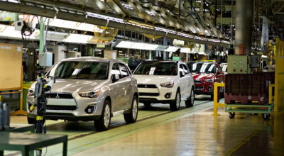După 27 de ani Mitsubishi se retrage din Illinois. Fabrica urmează să fie închisă în 2016 - Photo