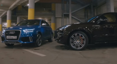 BATTLE: Porsche Macan Turbo vs Audi RS Q3 (VIDEO) - Photo