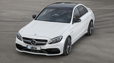 Vath îşi lasă amprenta pe noul C63 AMG! Extrage performanţe demne de un supercar - Photo