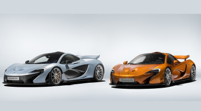 Ajuns la 375 de unităţi, McLaren anunţă sfârşit de producţie pentru hypercarul P1! - Photo