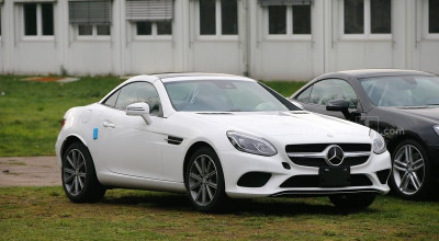 Roadsterul Mercedes-Benz SLK primeşte un facelift şi un nou nume SLC! - Photo