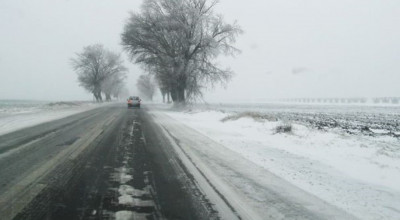 Atenţie Şoferi! Vine iarna iar meteorologii anunţă cod galben de ninsori! - Photo