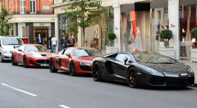 În Londra poţi fi amendat cu până la 1.500 de euro dacă turezi motorul în public! - Photo